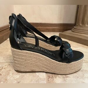 Calvin Klein wedges